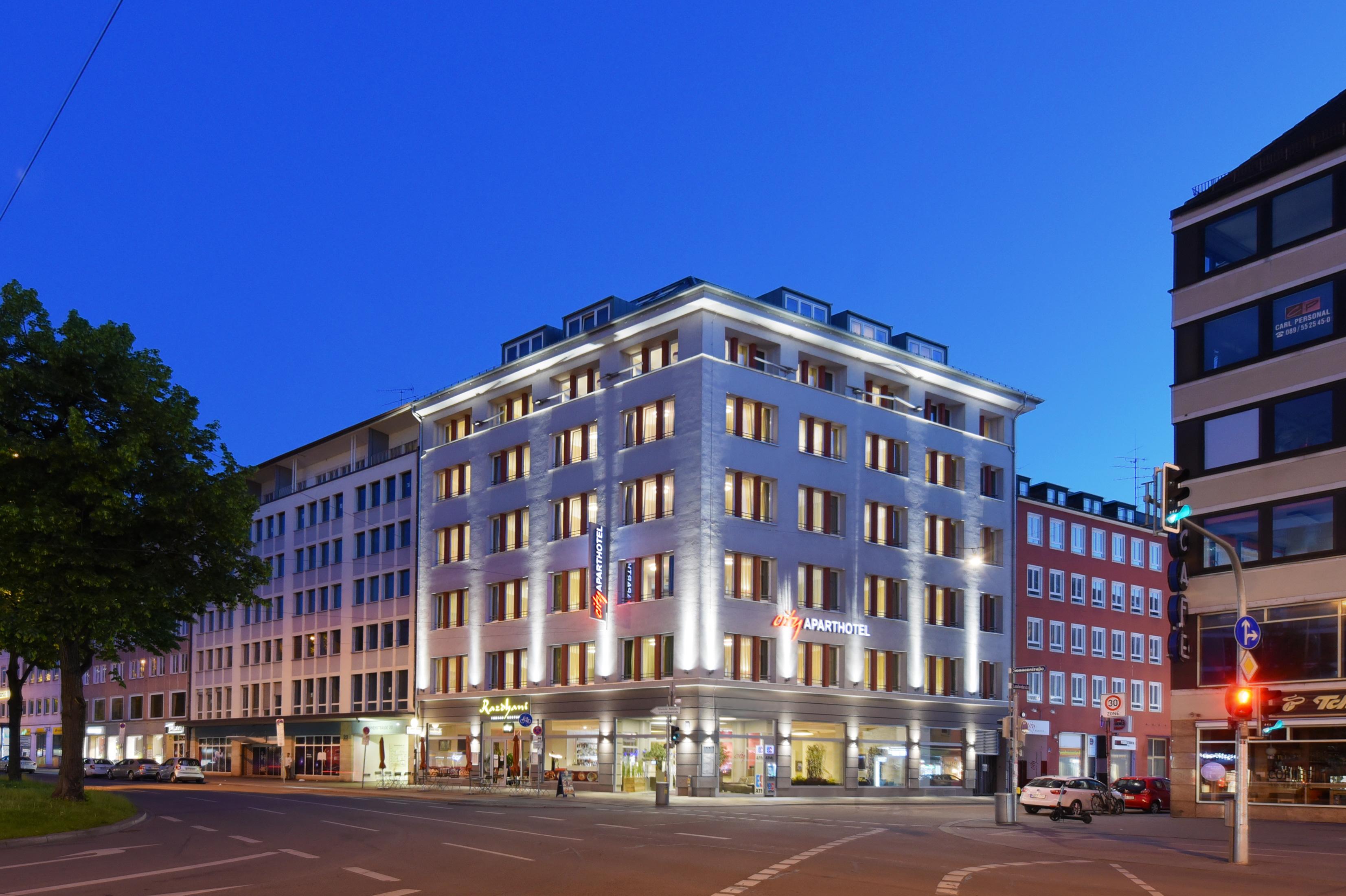 Koos Hotel&Apartments - City Aparthotel Мюнхен Екстер'єр фото