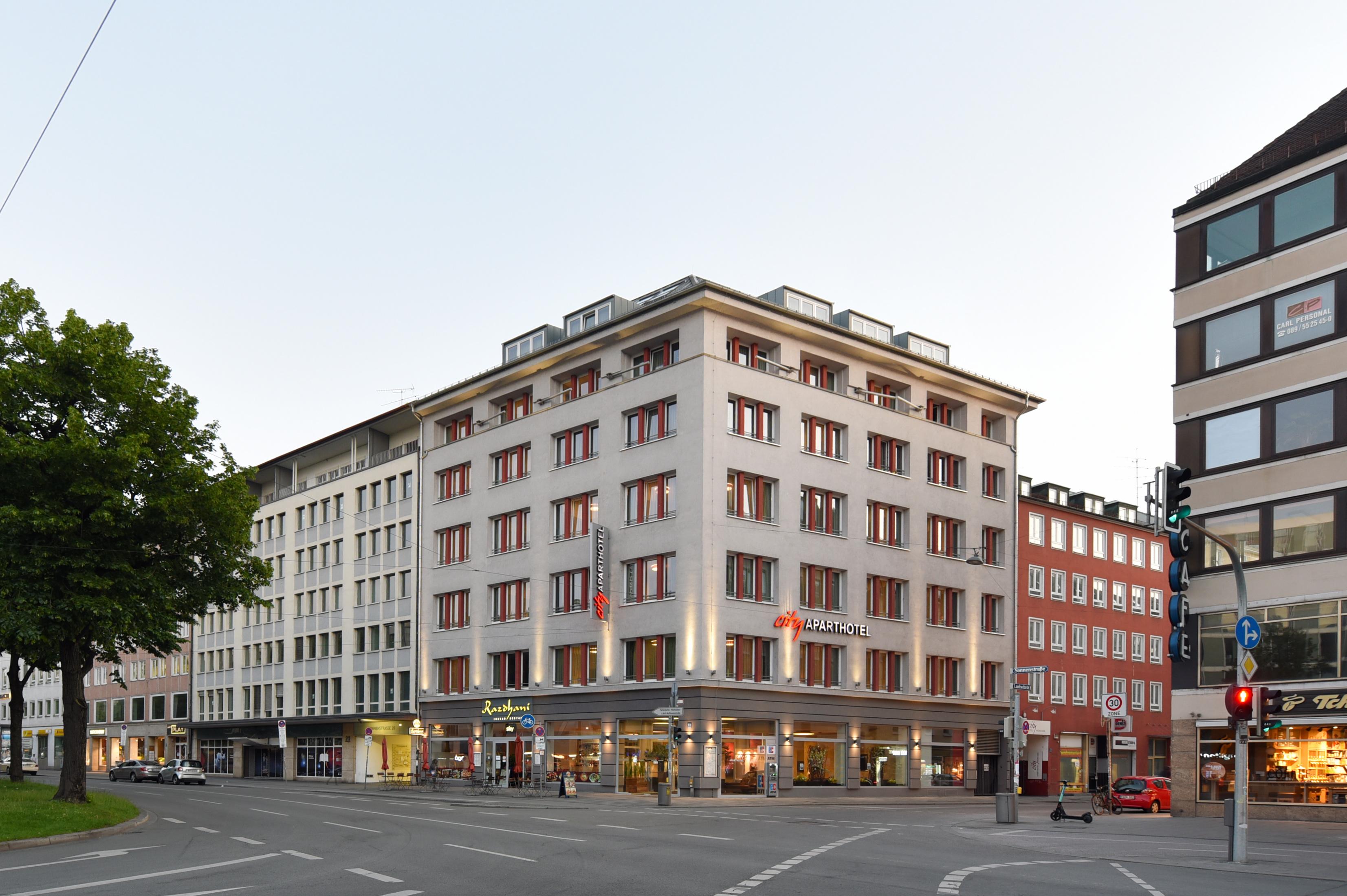 Koos Hotel&Apartments - City Aparthotel Мюнхен Екстер'єр фото